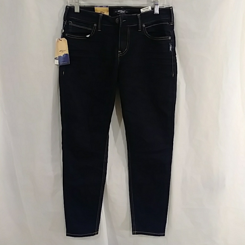 Silver Jeans Skinny Aiko